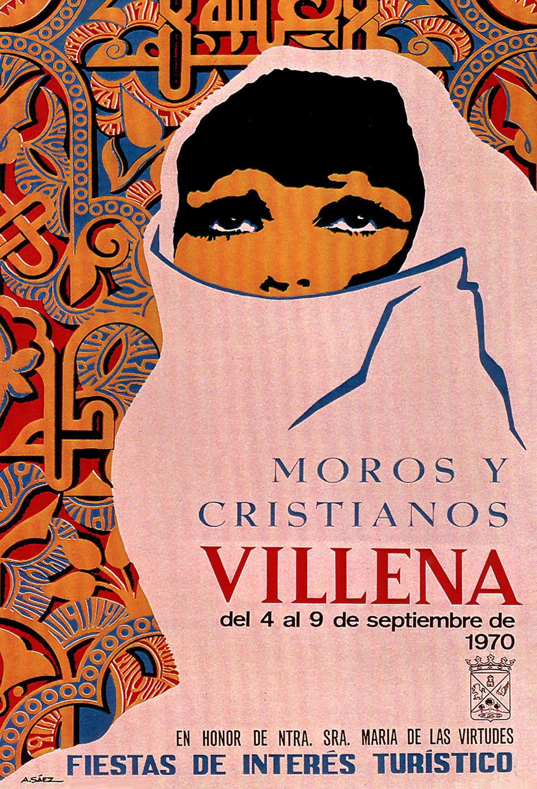 Fiestas patronales y de Moros y Cristianos en honor de la Virgen de las Virtudes  